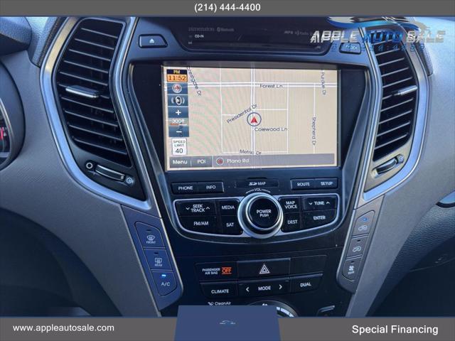 used 2013 Hyundai Santa Fe car, priced at $10,900