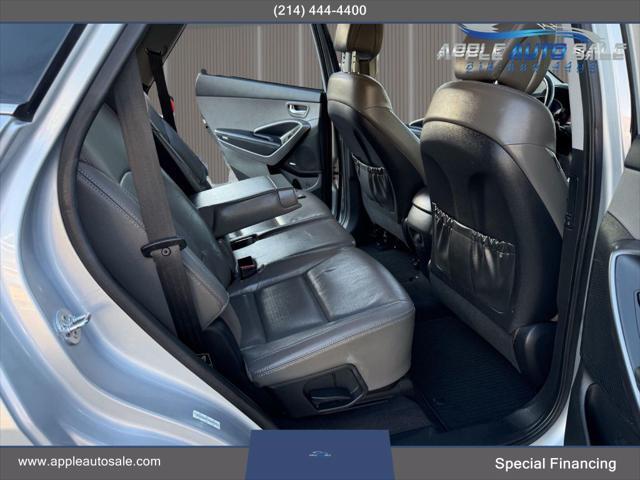 used 2013 Hyundai Santa Fe car, priced at $10,900