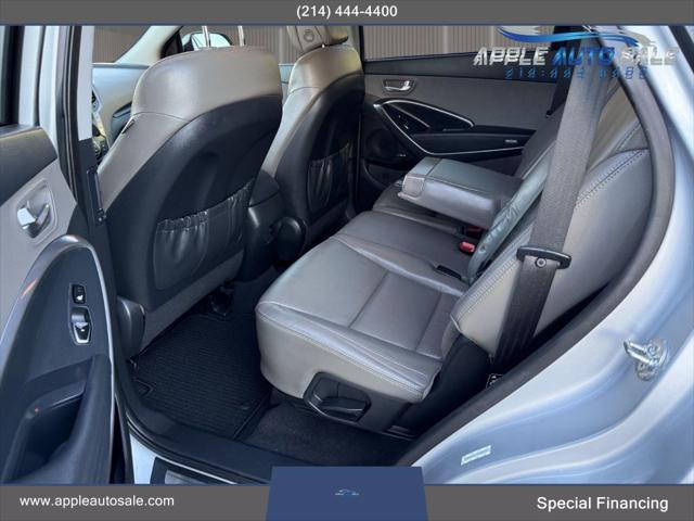 used 2013 Hyundai Santa Fe car, priced at $10,900