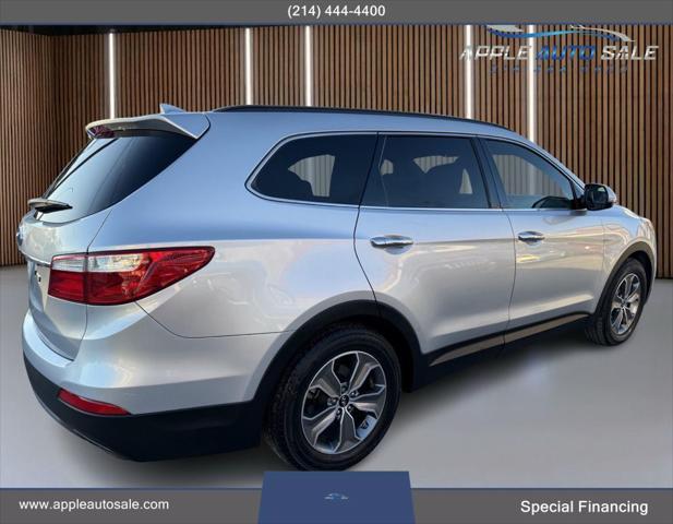 used 2013 Hyundai Santa Fe car, priced at $10,900