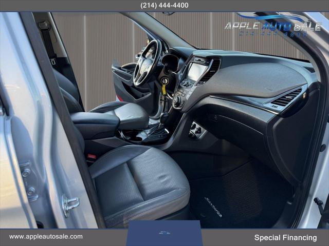 used 2013 Hyundai Santa Fe car, priced at $10,900