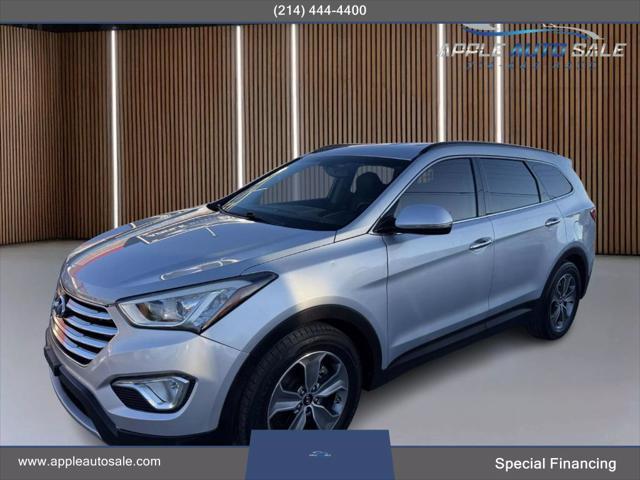 used 2013 Hyundai Santa Fe car, priced at $10,900