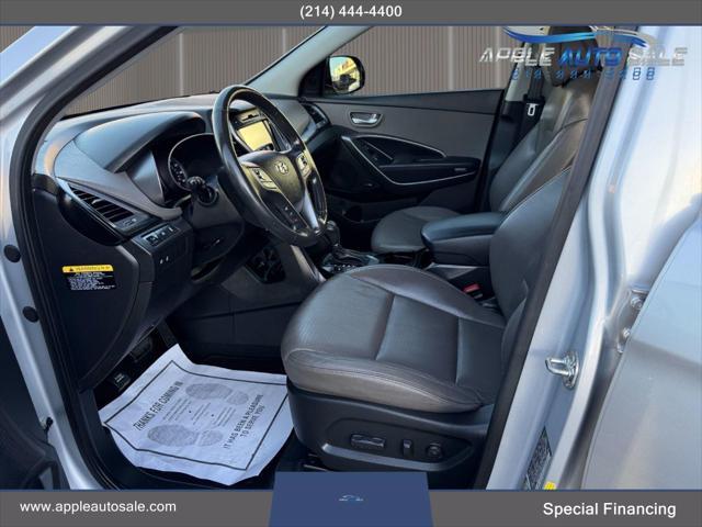used 2013 Hyundai Santa Fe car, priced at $10,900