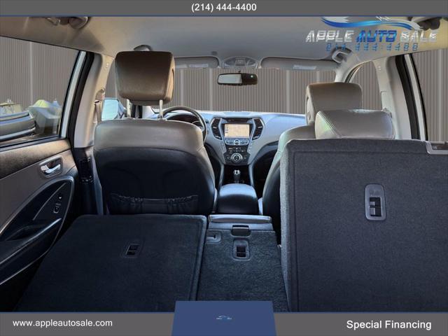used 2013 Hyundai Santa Fe car, priced at $10,900