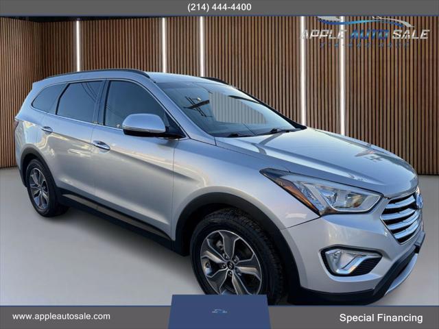 used 2013 Hyundai Santa Fe car, priced at $10,900