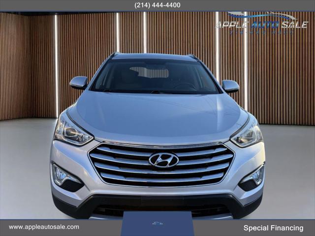 used 2013 Hyundai Santa Fe car, priced at $10,900