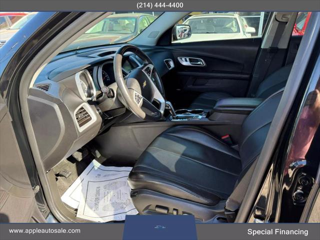 used 2015 Chevrolet Equinox car, priced at $12,500