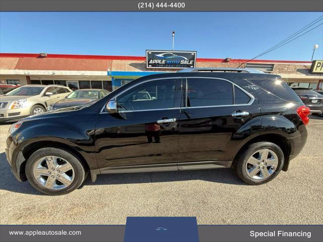 used 2015 Chevrolet Equinox car, priced at $12,500