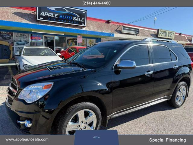 used 2015 Chevrolet Equinox car, priced at $12,500