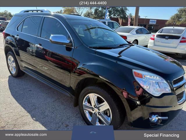 used 2015 Chevrolet Equinox car, priced at $12,500