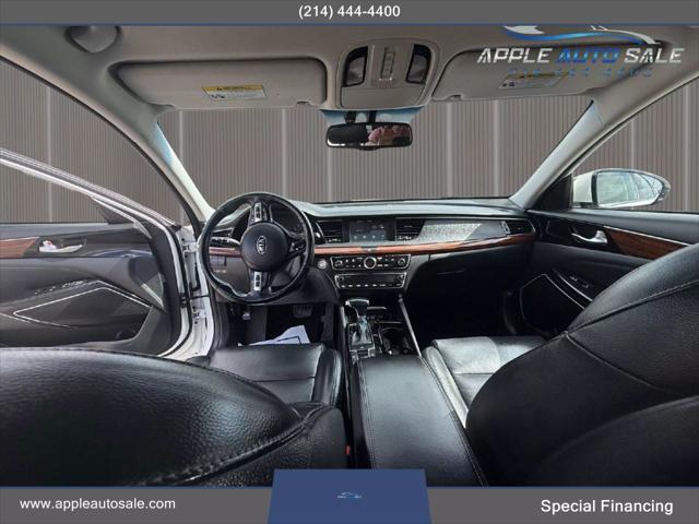 used 2017 Kia Cadenza car, priced at $9,900