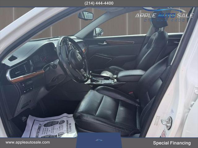 used 2017 Kia Cadenza car, priced at $9,900
