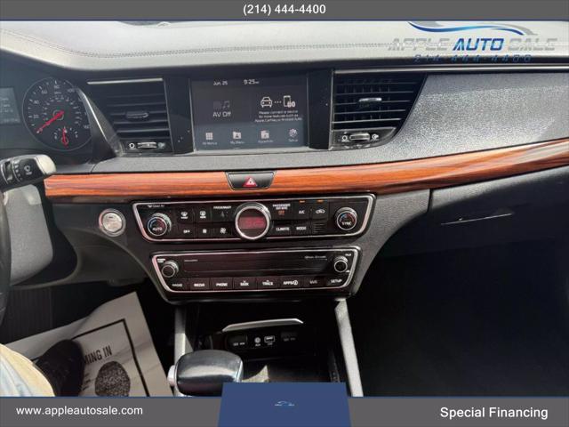 used 2017 Kia Cadenza car, priced at $9,900