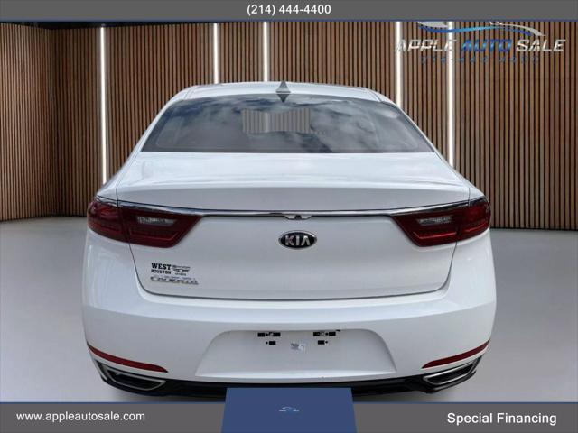 used 2017 Kia Cadenza car, priced at $9,900