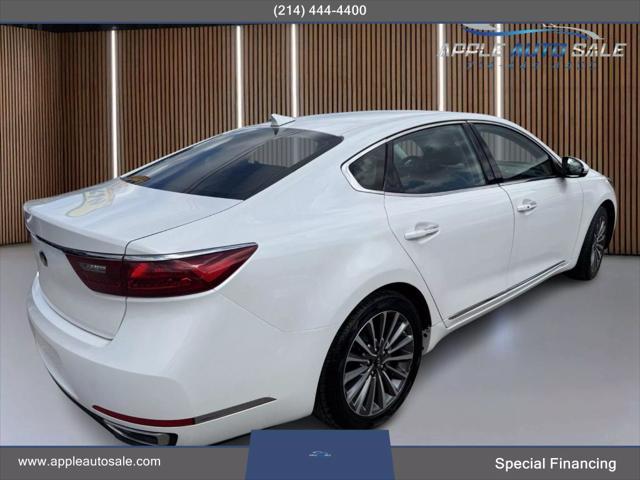 used 2017 Kia Cadenza car, priced at $9,900