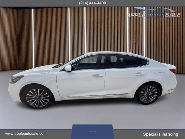 used 2017 Kia Cadenza car, priced at $9,900