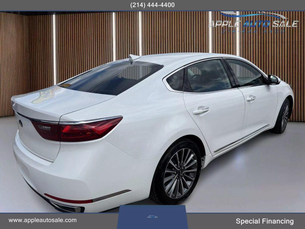 used 2017 Kia Cadenza car, priced at $9,900