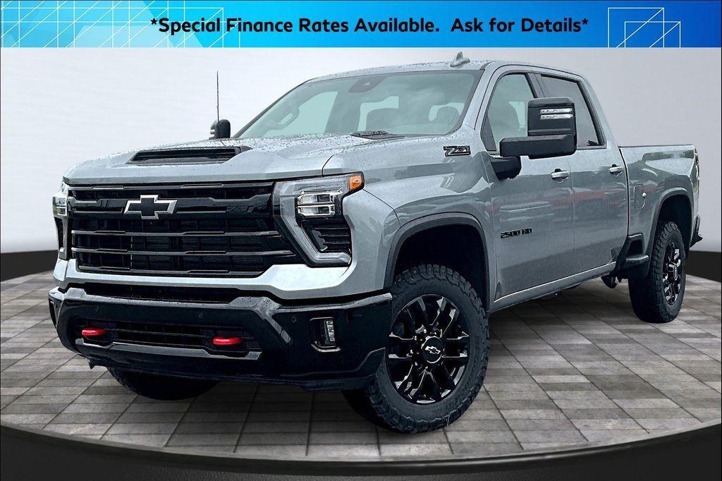 new 2025 Chevrolet Silverado 2500 car, priced at $67,638