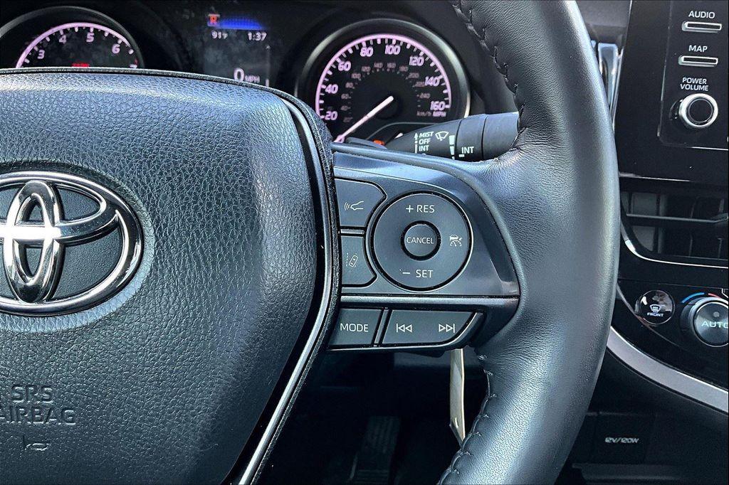 used 2024 Toyota Camry car, priced at $25,991