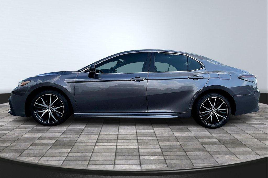 used 2024 Toyota Camry car, priced at $25,991