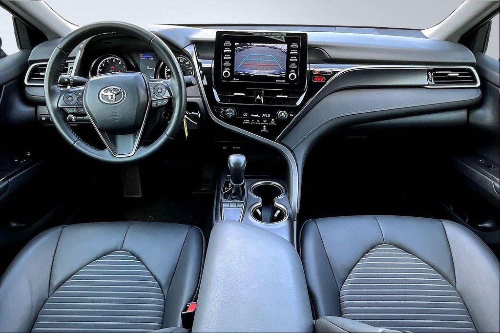 used 2024 Toyota Camry car, priced at $25,991