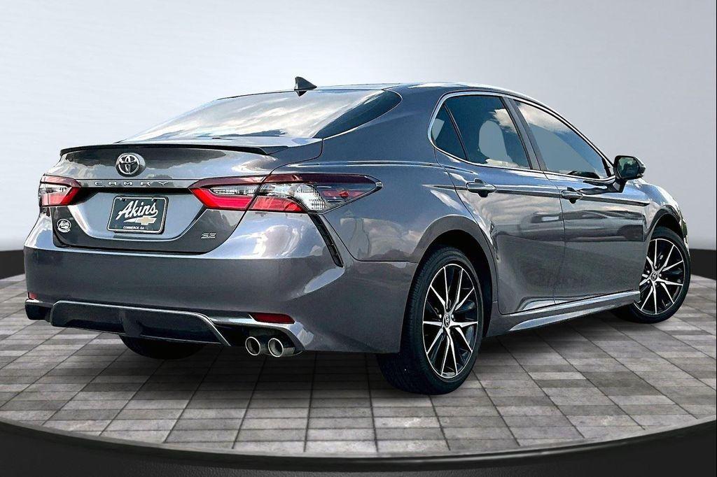 used 2024 Toyota Camry car, priced at $25,991