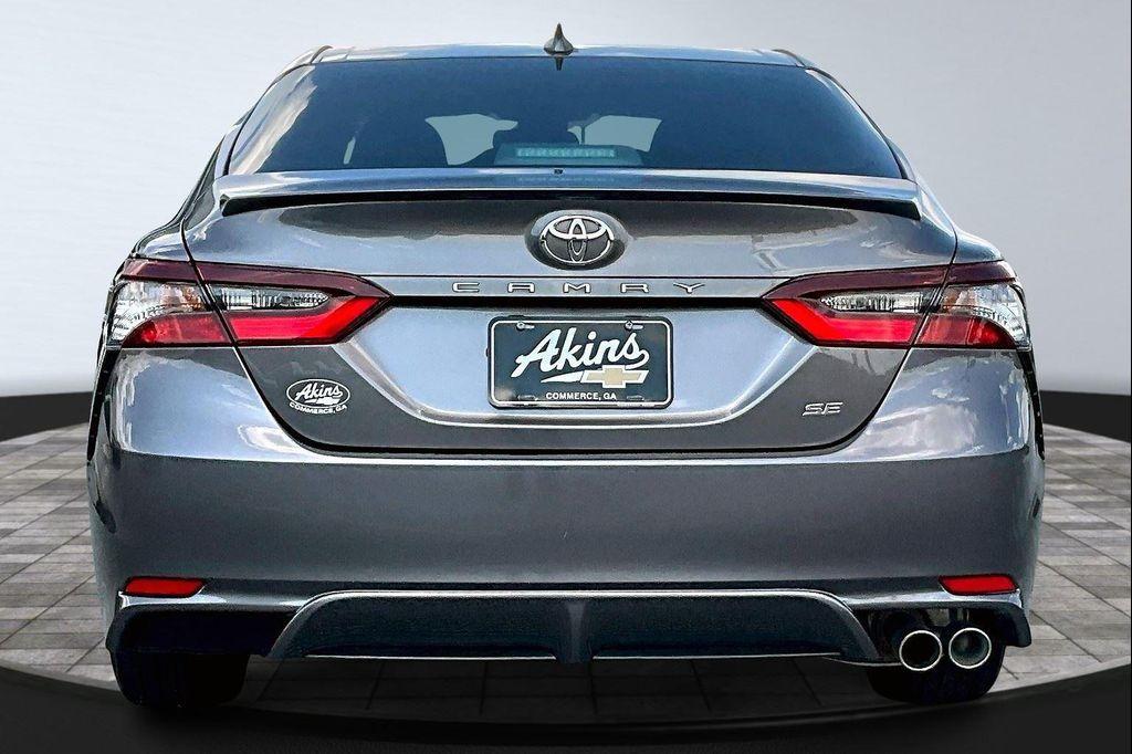 used 2024 Toyota Camry car, priced at $25,991