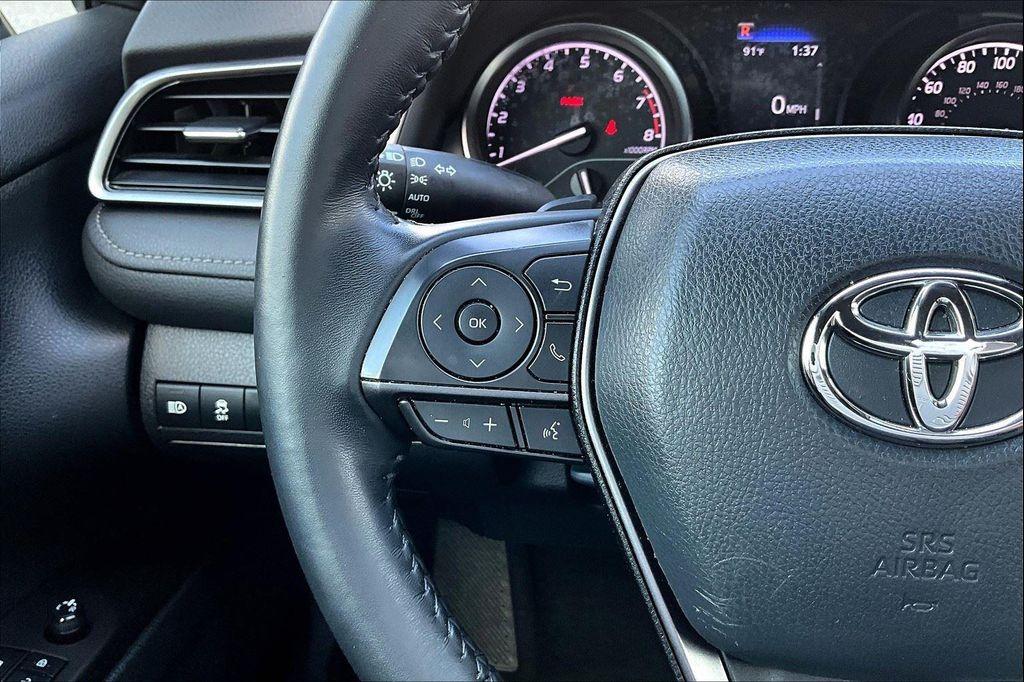 used 2024 Toyota Camry car, priced at $25,991