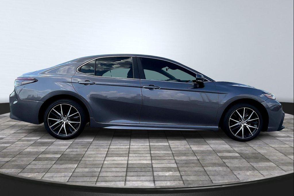 used 2024 Toyota Camry car, priced at $25,991