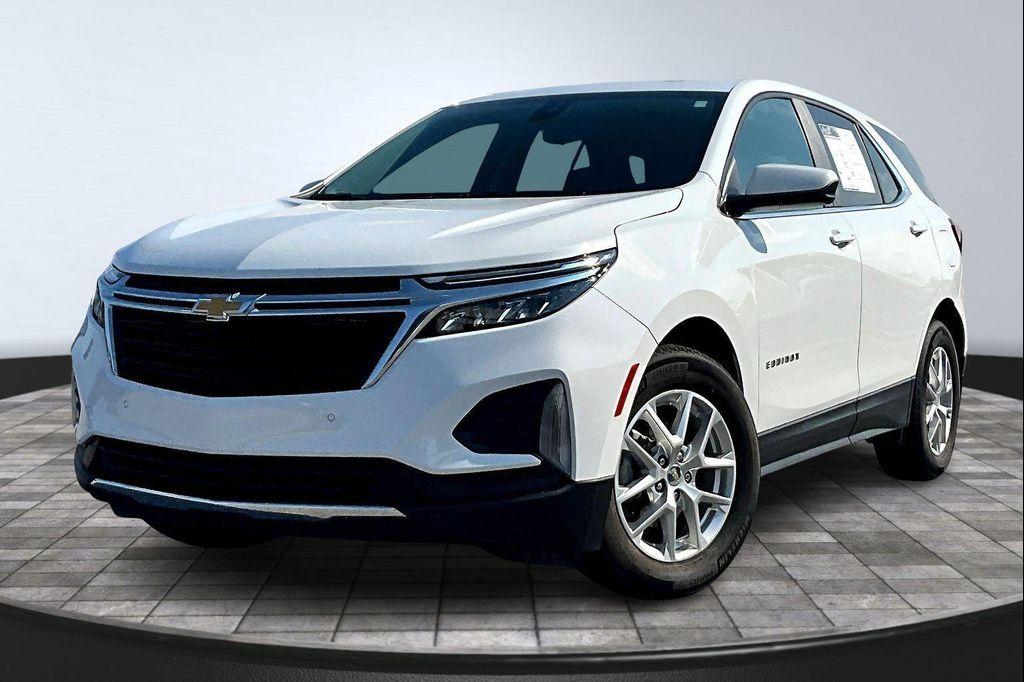 used 2024 Chevrolet Equinox car, priced at $27,491