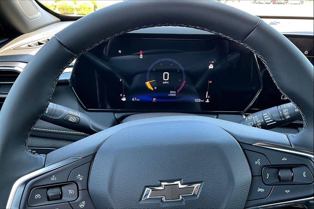 new 2025 Chevrolet TrailBlazer car, priced at $24,995