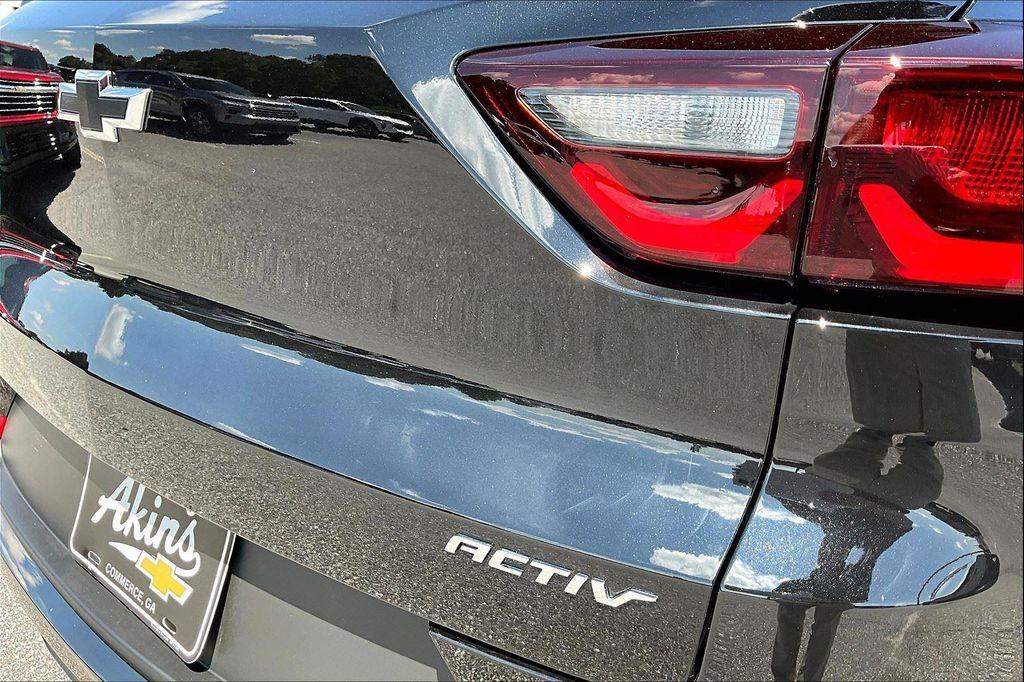 new 2025 Chevrolet TrailBlazer car, priced at $24,995