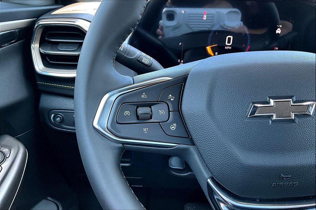 new 2025 Chevrolet TrailBlazer car, priced at $24,995