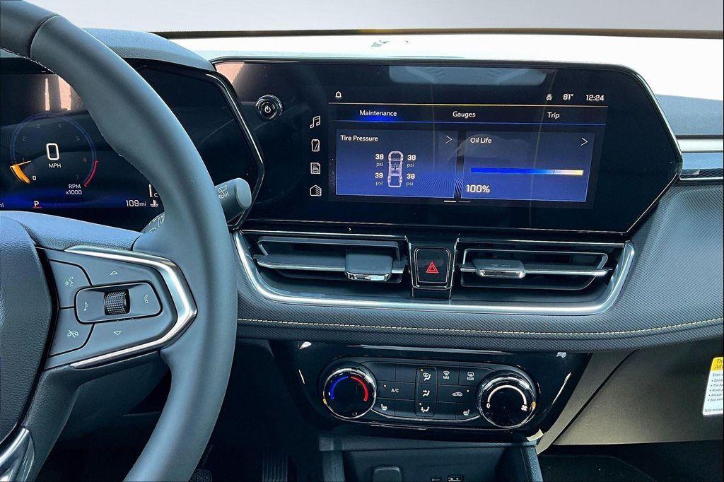 new 2025 Chevrolet TrailBlazer car, priced at $24,995