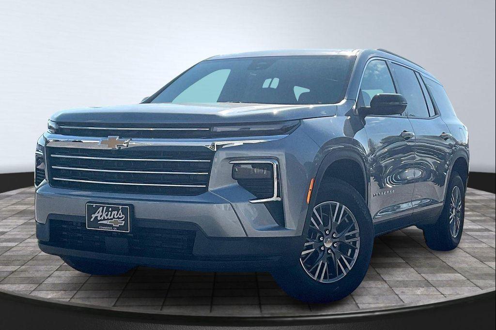 new 2026 Chevrolet Traverse car, priced at $41,069