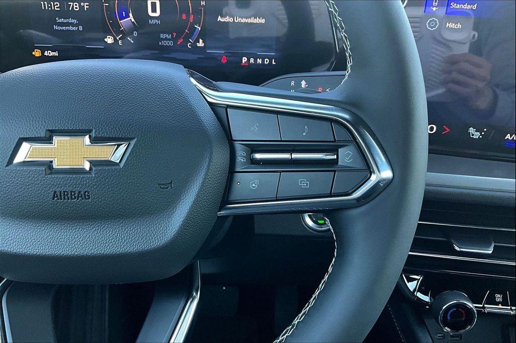 new 2026 Chevrolet Traverse car, priced at $41,069