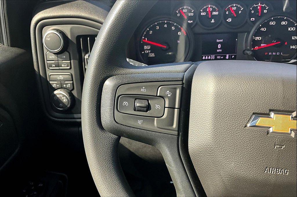 new 2025 Chevrolet Silverado 1500 car, priced at $42,050
