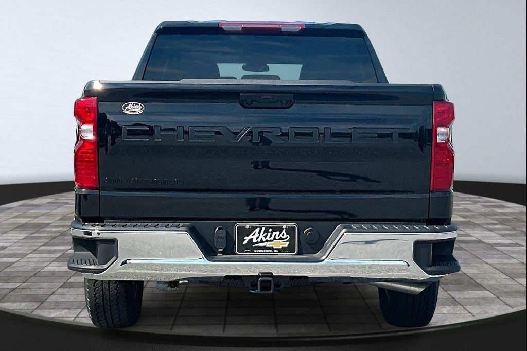 new 2025 Chevrolet Silverado 1500 car, priced at $42,050