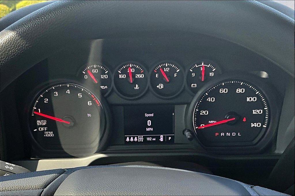 new 2025 Chevrolet Silverado 1500 car, priced at $42,050