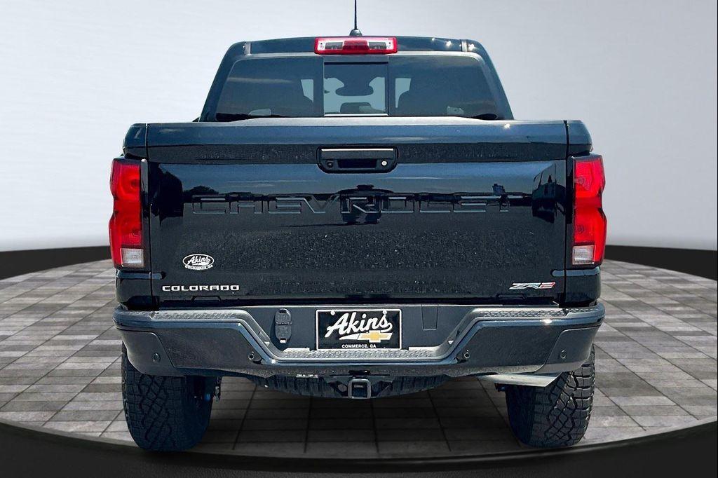 new 2025 Chevrolet Colorado car, priced at $51,070