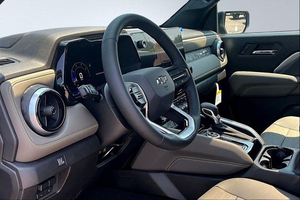 new 2025 Chevrolet Colorado car, priced at $51,070