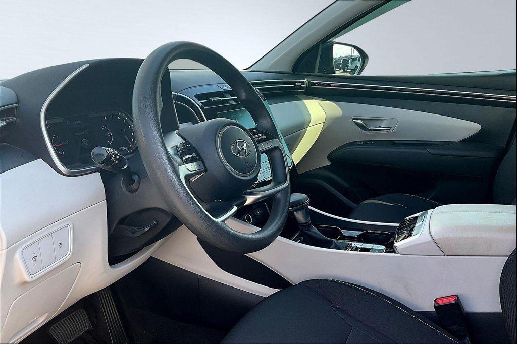 used 2022 Hyundai Tucson car, priced at $20,991