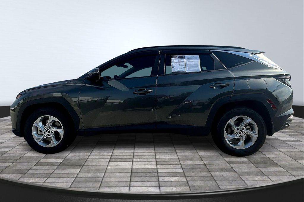 used 2022 Hyundai Tucson car, priced at $20,991