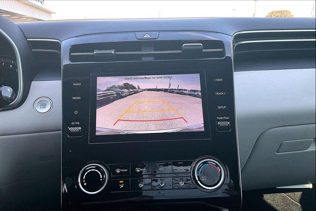 used 2022 Hyundai Tucson car, priced at $20,991