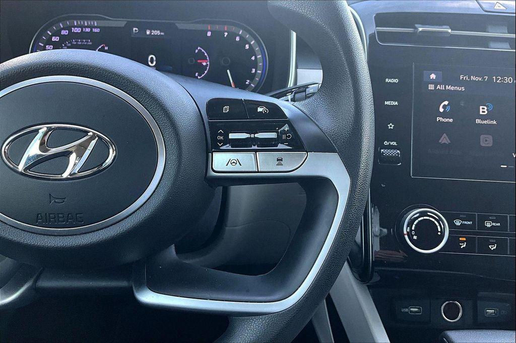 used 2022 Hyundai Tucson car, priced at $20,991
