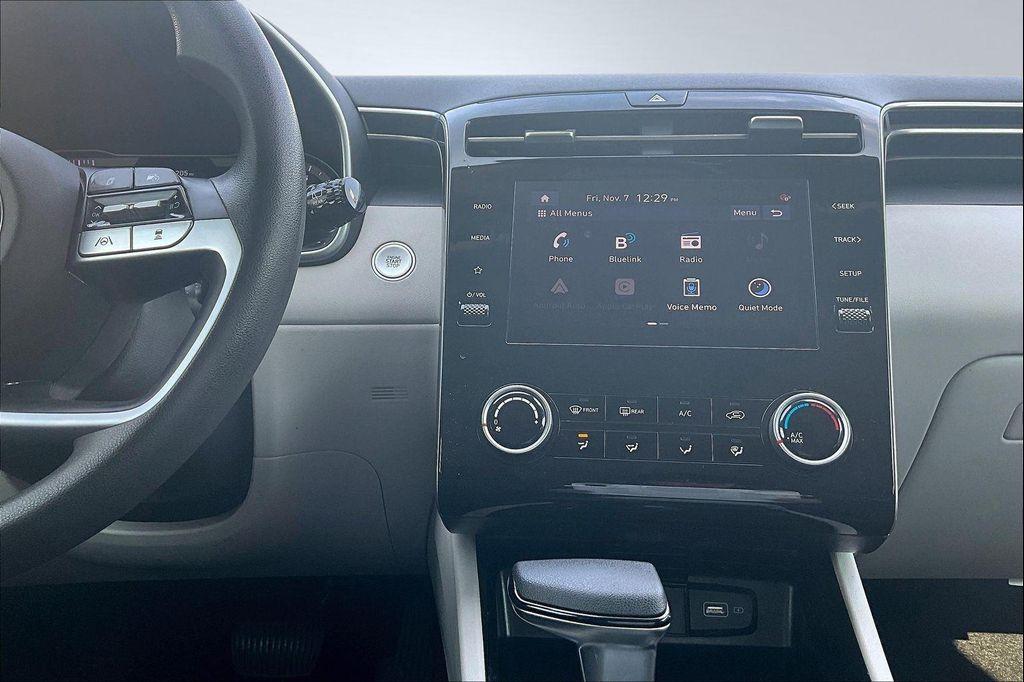 used 2022 Hyundai Tucson car, priced at $20,991