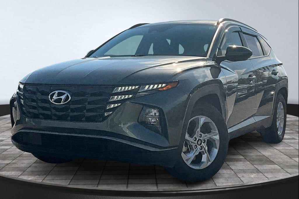 used 2022 Hyundai Tucson car, priced at $20,991