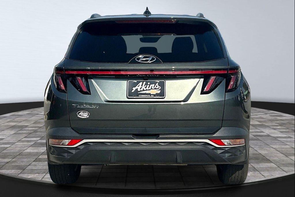 used 2022 Hyundai Tucson car, priced at $20,991