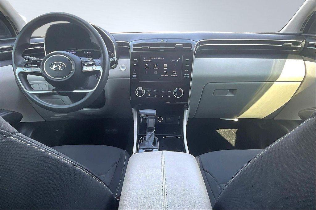 used 2022 Hyundai Tucson car, priced at $20,991