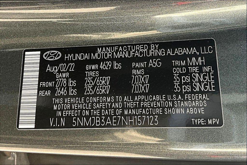 used 2022 Hyundai Tucson car, priced at $20,991